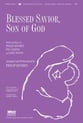Blessed Savior Son of God SATB choral sheet music cover